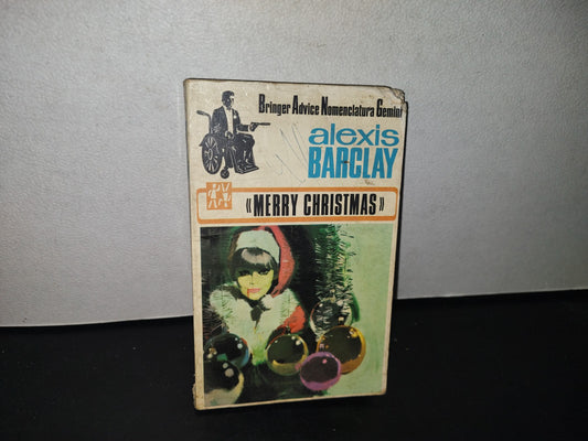 84- ”Merry Christmas” - Alexis Barclay - 1968