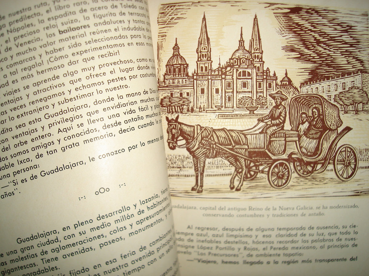 163- Impresiones De Viaje De Un Mexicano. Bajo El Cielo De España Por Tierras De Portugal - Manuel Pérez Vargas - 1a. Ed. 1957, Firmado