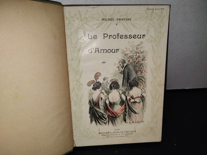 211- Francés. Le Professeur D'Amour - Michel Provins - 1900'S