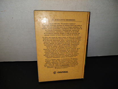 139- El Ejecutivo Moderno. Dirección Comercial - Juan Llonch Andreu