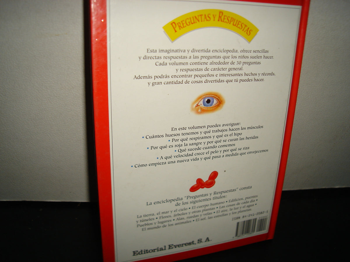 20- El Cuerpo Humano, Preguntas Y Respuestas