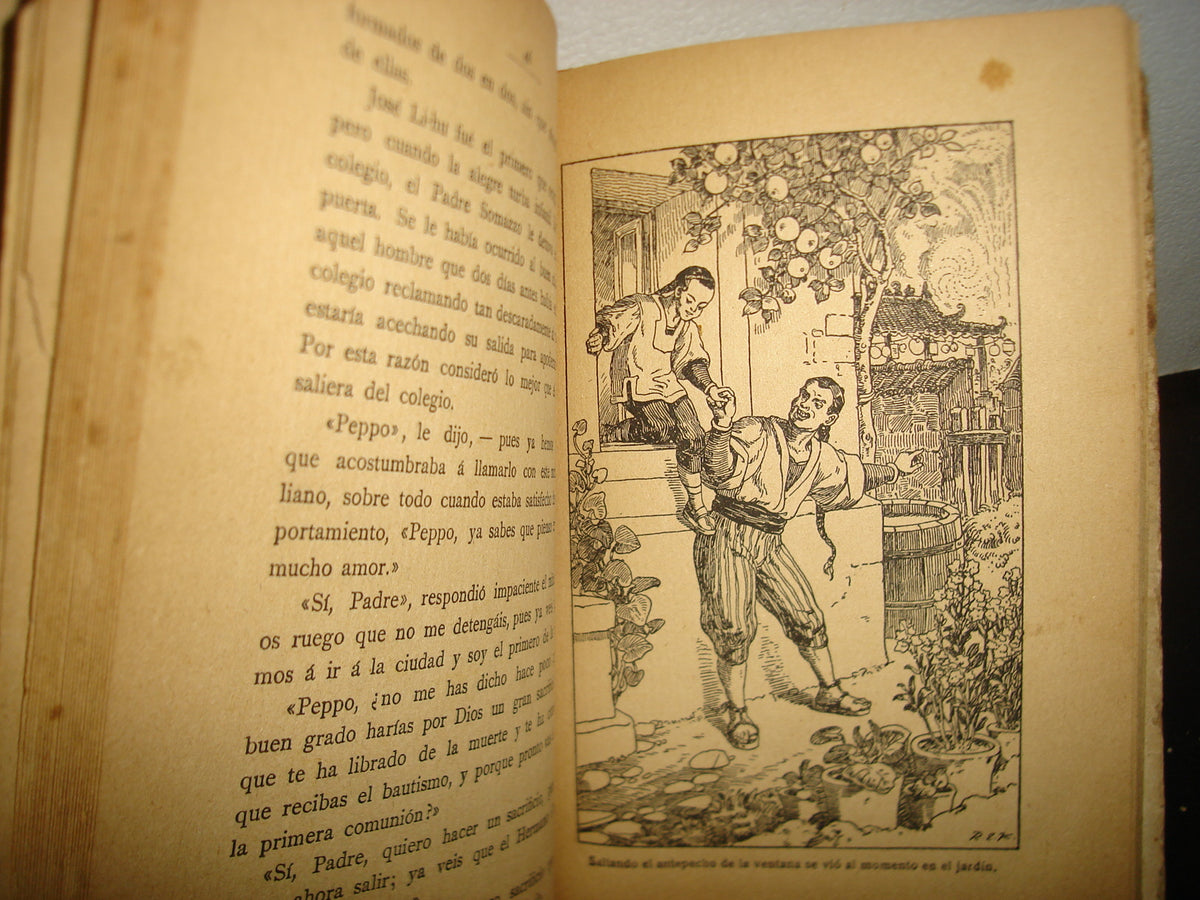 171- Los Náufragos. Relación Escrita Para Los Jóvenes - José Spillmann - 1921
