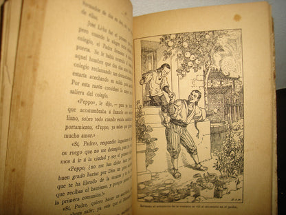 171- Los Náufragos. Relación Escrita Para Los Jóvenes - José Spillmann - 1921