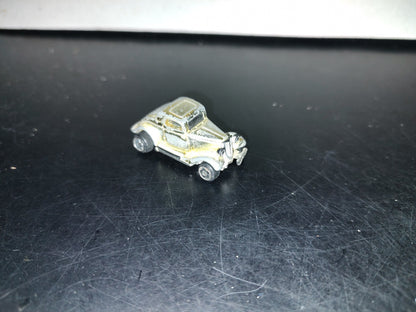 A3- Carrito De Metal Vintage Hot Wheels Micro Machines - Malaysia - 1979