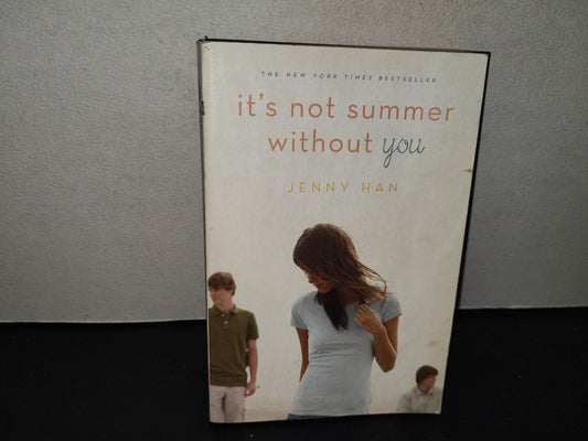 198- It'S Not Summer Without You - Jenny Han - First Simon & Schuster BFYR Paperback Edition 2011