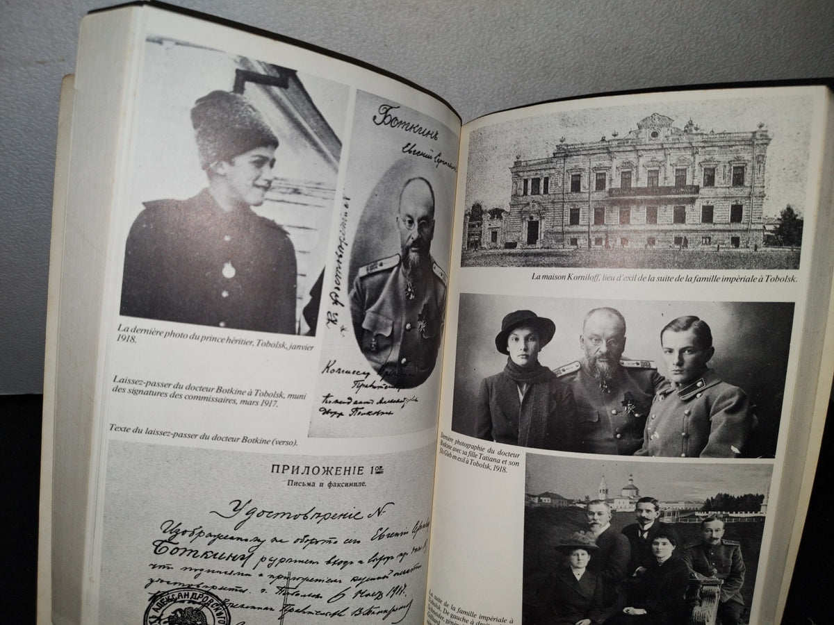 48- Au Temps Des Tsars - Tatiana Botkine - 1980
