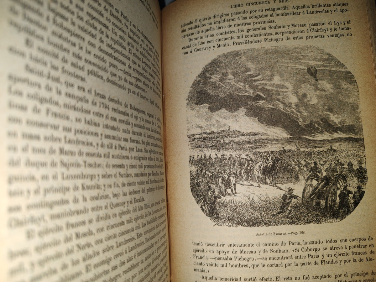 174- Historia De Los Girondinos - A. De Lamartine - Compañía Editorial Continental 1956