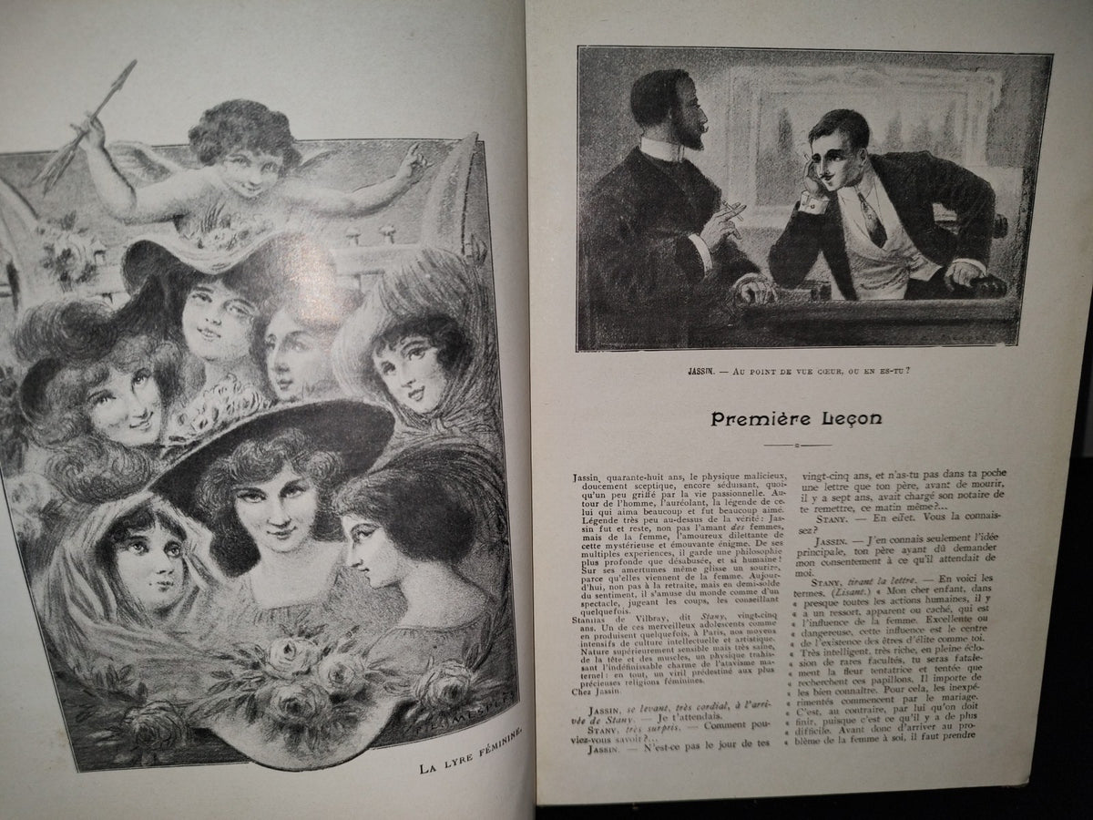 211- Francés. Le Professeur D'Amour - Michel Provins - 1900'S