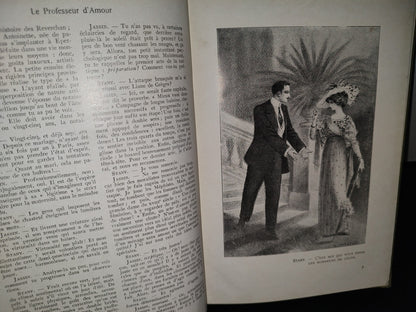 211- Francés. Le Professeur D'Amour - Michel Provins - 1900'S