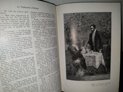211- Francés. Le Professeur D'Amour - Michel Provins - 1900'S