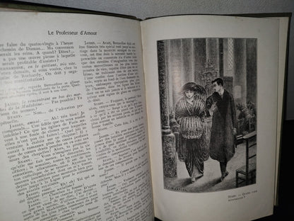 211- Francés. Le Professeur D'Amour - Michel Provins - 1900'S