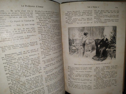 211- Francés. Le Professeur D'Amour - Michel Provins - 1900'S
