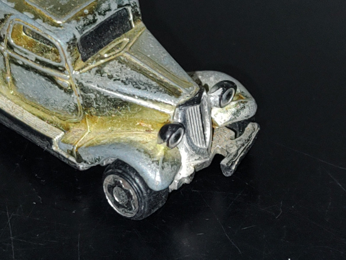 A3- Carrito De Metal Vintage Hot Wheels Micro Machines - Malaysia - 1979