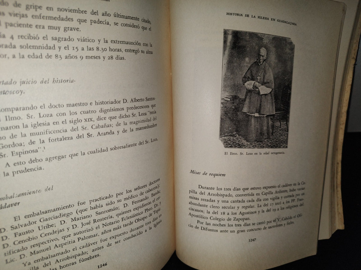 195- Apuntes Para La Historia De La Iglesia En Guadalajara. Tomo Cuarto Siglo Xix, 2 Ignacio Dávila Garibi, Primera Edición 1966