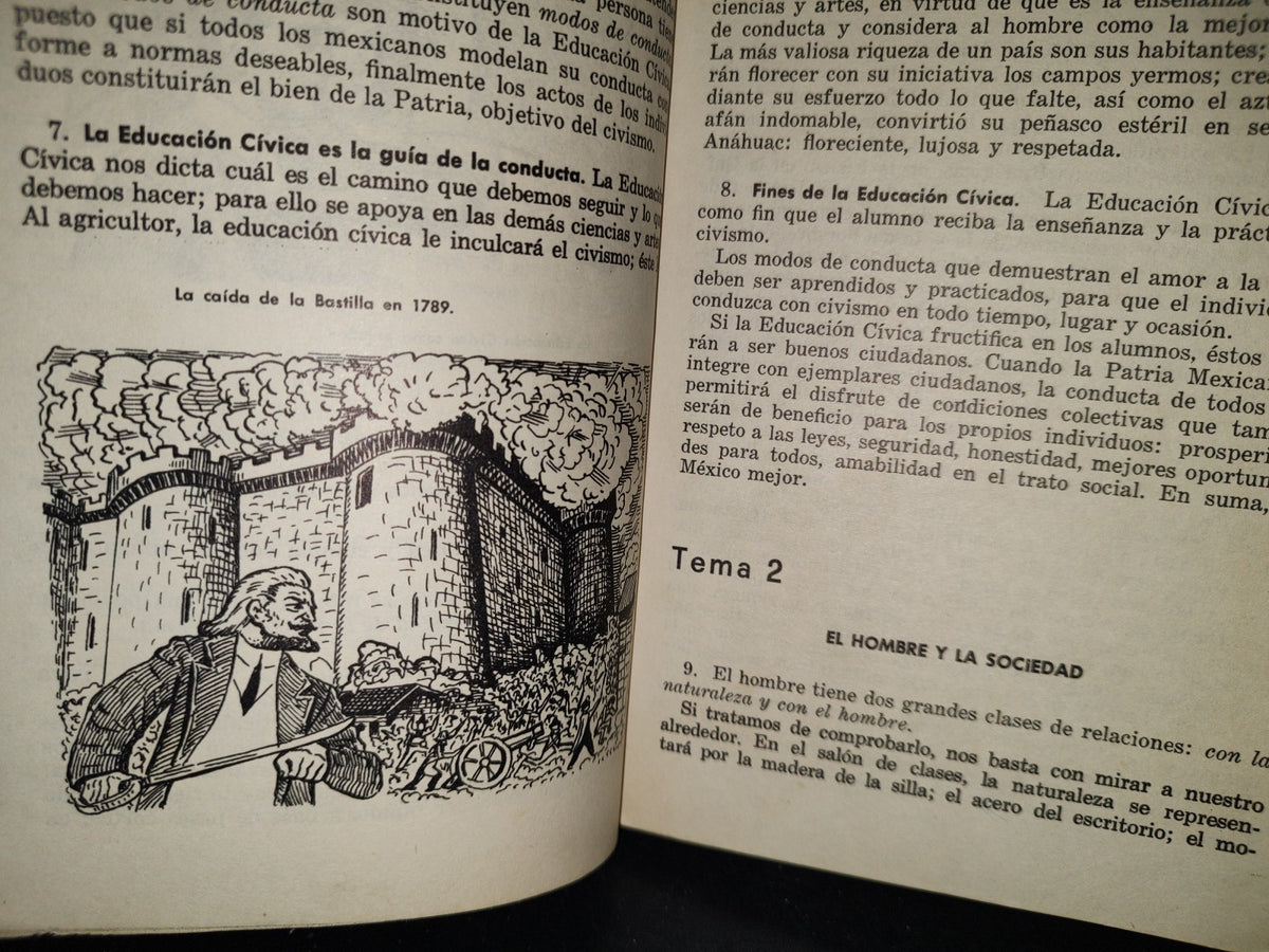 64- El Hombre Y La Sociedad - Benito Solís Luna - 1971