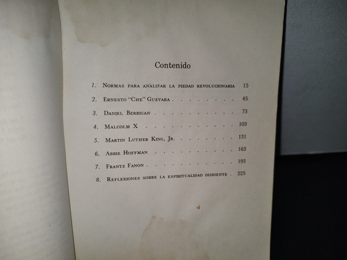 188- La Experiencia Religiosa De Los Revolucionarios - Eugene C. Bianchi - Primera Edición 1976