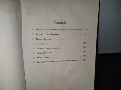 188- La Experiencia Religiosa De Los Revolucionarios - Eugene C. Bianchi - Primera Edición 1976