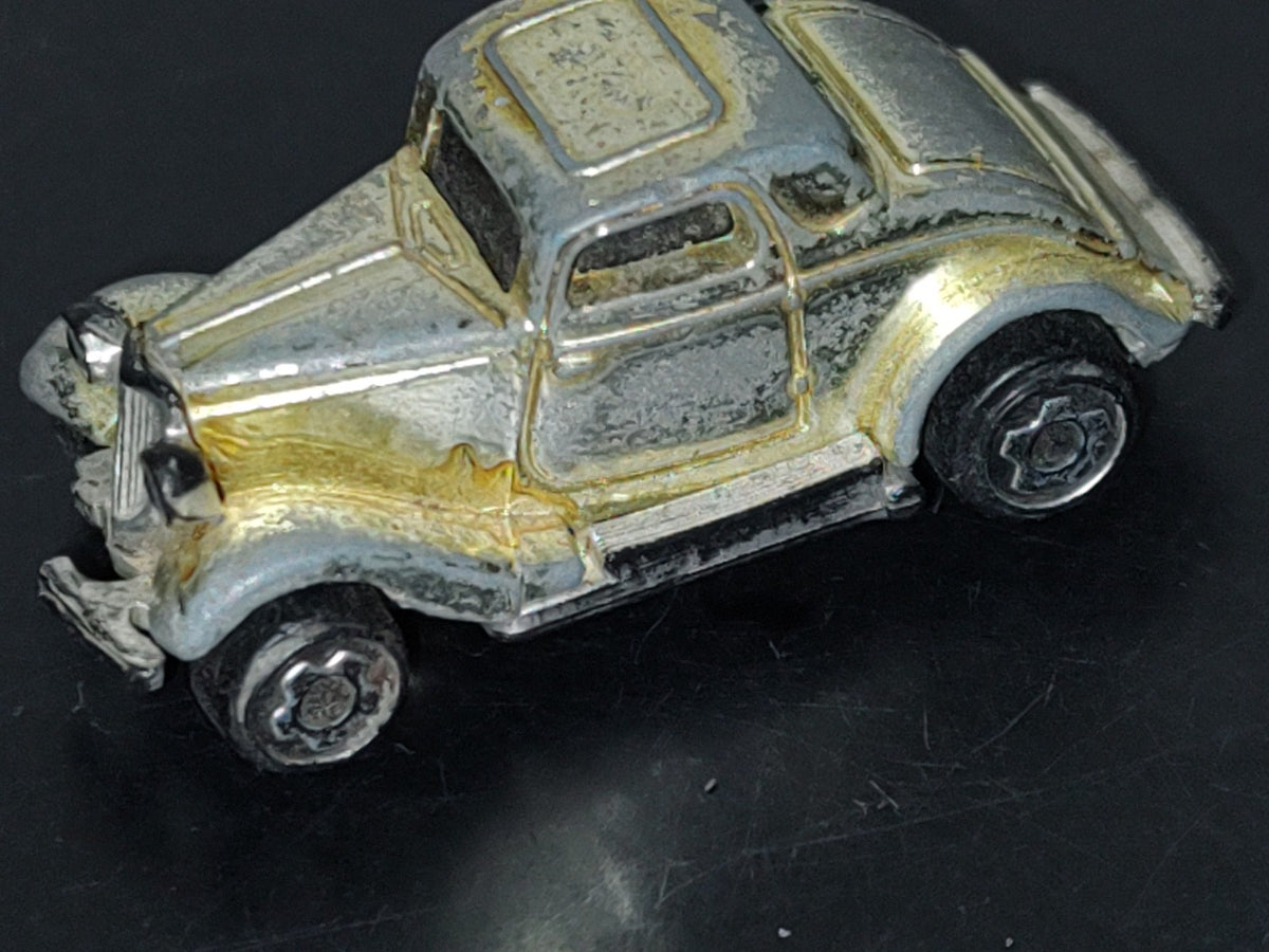 A3- Carrito De Metal Vintage Hot Wheels Micro Machines - Malaysia - 1979