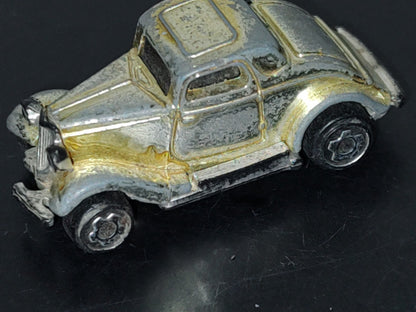 A3- Carrito De Metal Vintage Hot Wheels Micro Machines - Malaysia - 1979