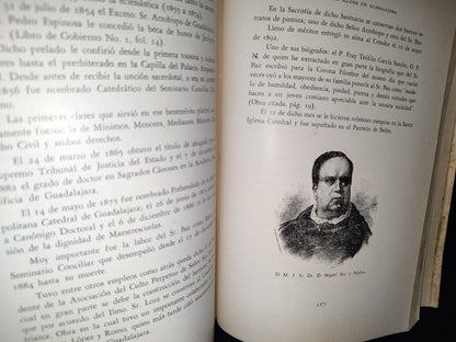 195- Apuntes Para La Historia De La Iglesia En Guadalajara. Tomo Cuarto Siglo Xix, 2 Ignacio Dávila Garibi, Primera Edición 1966