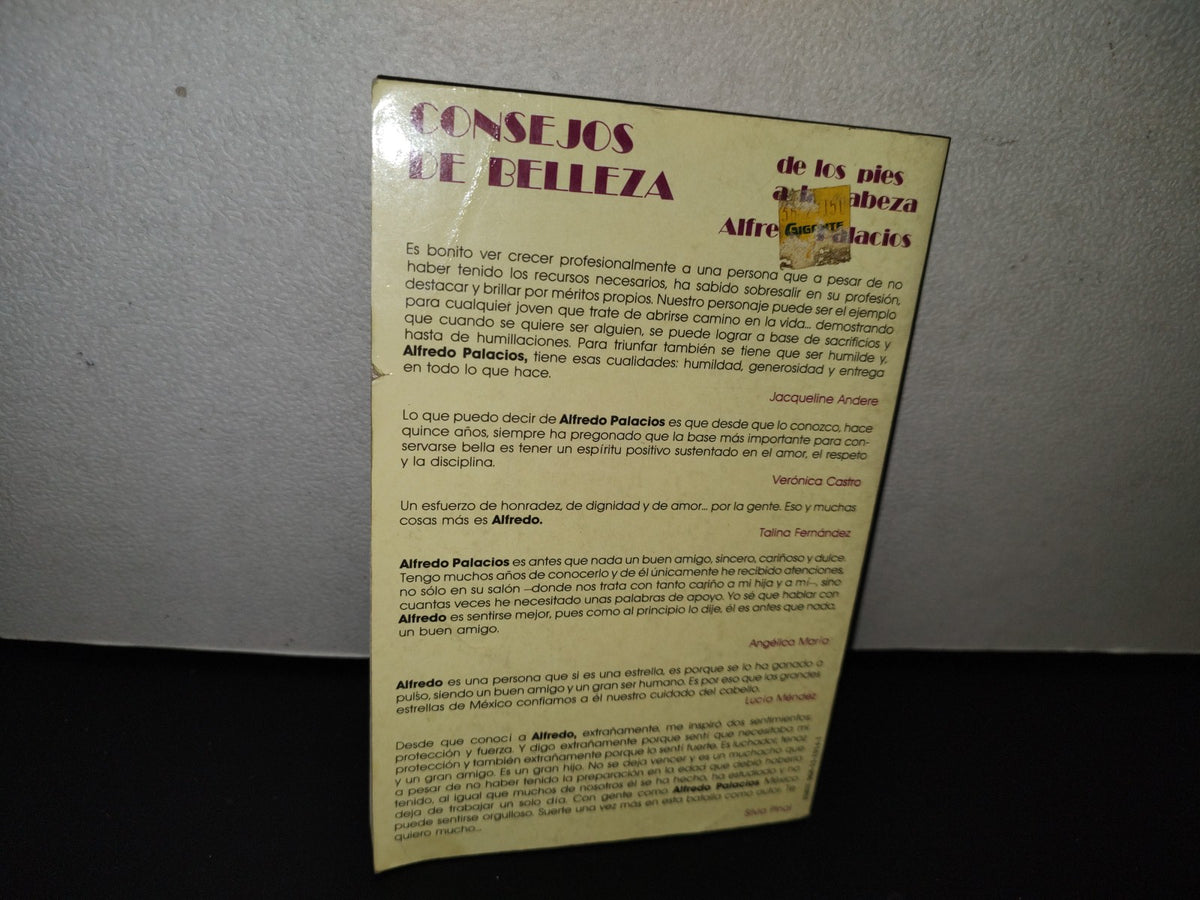 124- Consejos De Belleza De Los Pies A La Cabeza - Alfredo Palacios