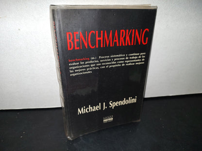 180- Benchmarking - Michael J. Spendolini