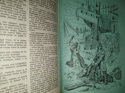 98- Obras Completas De Julio Verne. Tomo Vii - Editorial Albatros - 1958