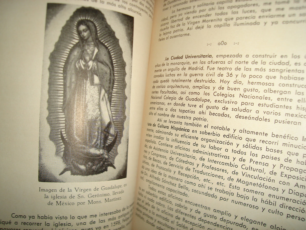 163- Impresiones De Viaje De Un Mexicano. Bajo El Cielo De España Por Tierras De Portugal - Manuel Pérez Vargas - 1a. Ed. 1957, Firmado