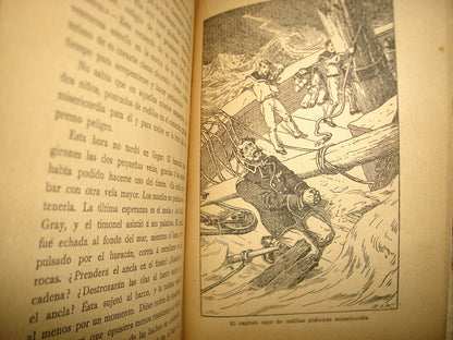 171- Los Náufragos. Relación Escrita Para Los Jóvenes - José Spillmann - 1921