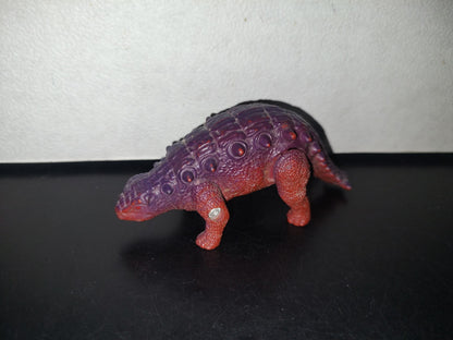 A5- Dinosaurio Vintage: Wind Up Walking Dinosaurs. Anklyosaurus - 80'S