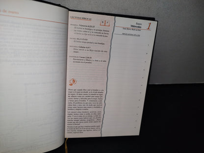 80- Agenda Bíblica 1997 - Editorial Verbo Divino - 1996