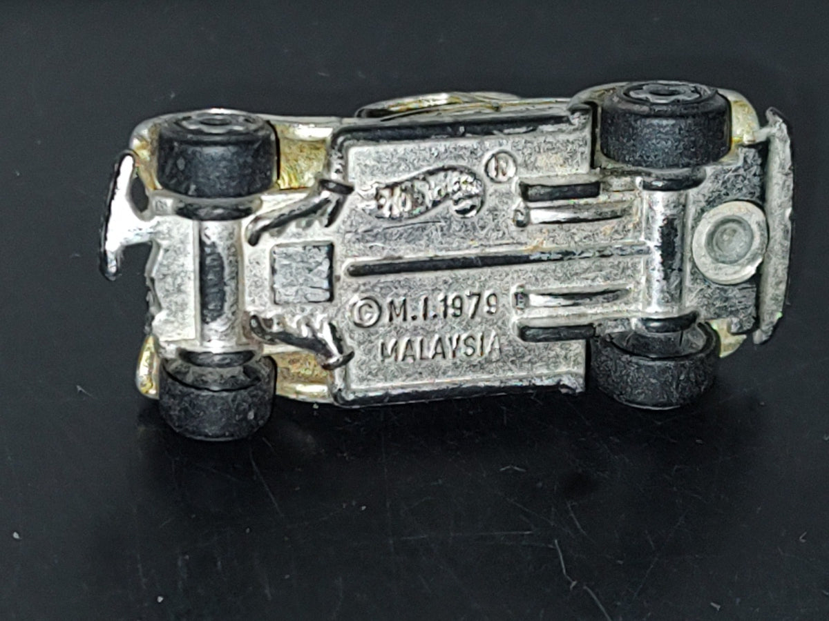 A3- Carrito De Metal Vintage Hot Wheels Micro Machines - Malaysia - 1979