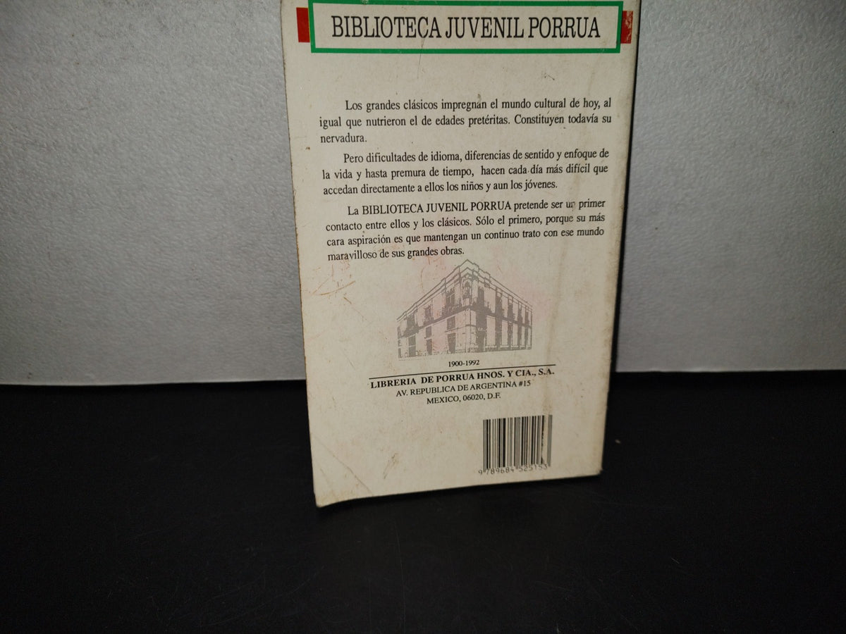 99- Aventuras De Don Quijote II - Biblioteca Juvenil Porrúa - 1992