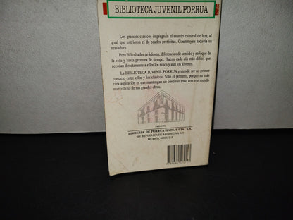 99- Aventuras De Don Quijote II - Biblioteca Juvenil Porrúa - 1992