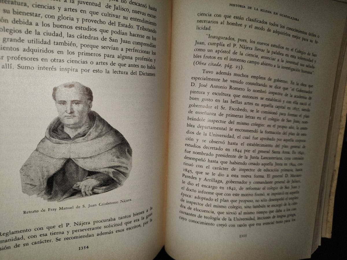 195- Apuntes Para La Historia De La Iglesia En Guadalajara. Tomo Cuarto Siglo Xix, 2 Ignacio Dávila Garibi, Primera Edición 1966