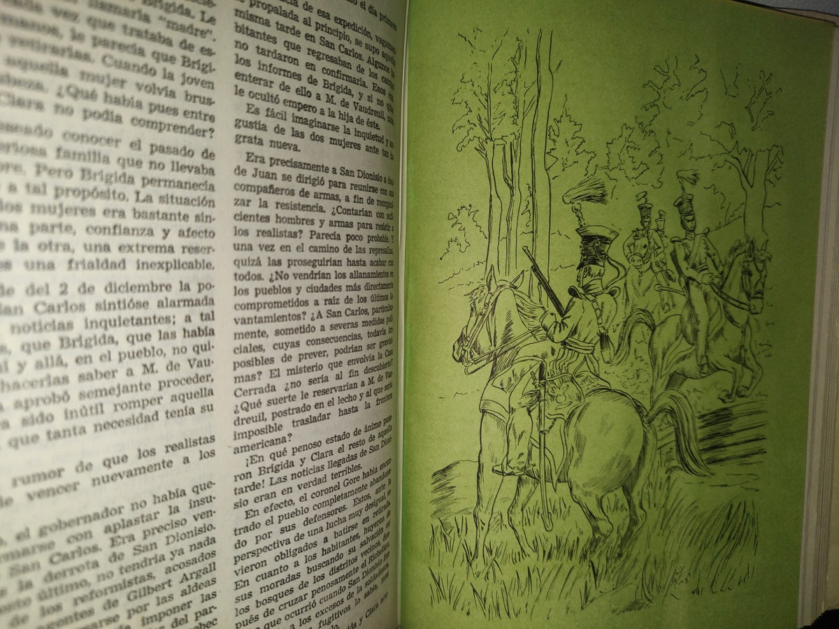 98- Obras Completas De Julio Verne. Tomo Vii - Editorial Albatros - 1958