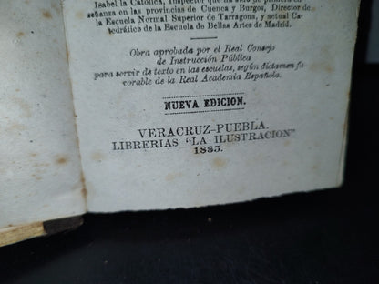 63- Ortografía Práctica O Colección De Ejercicios Para La Escritura Al Dictado. Carlos Yeves - 1885