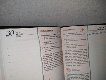 80- Agenda Bíblica 1997 - Editorial Verbo Divino - 1996