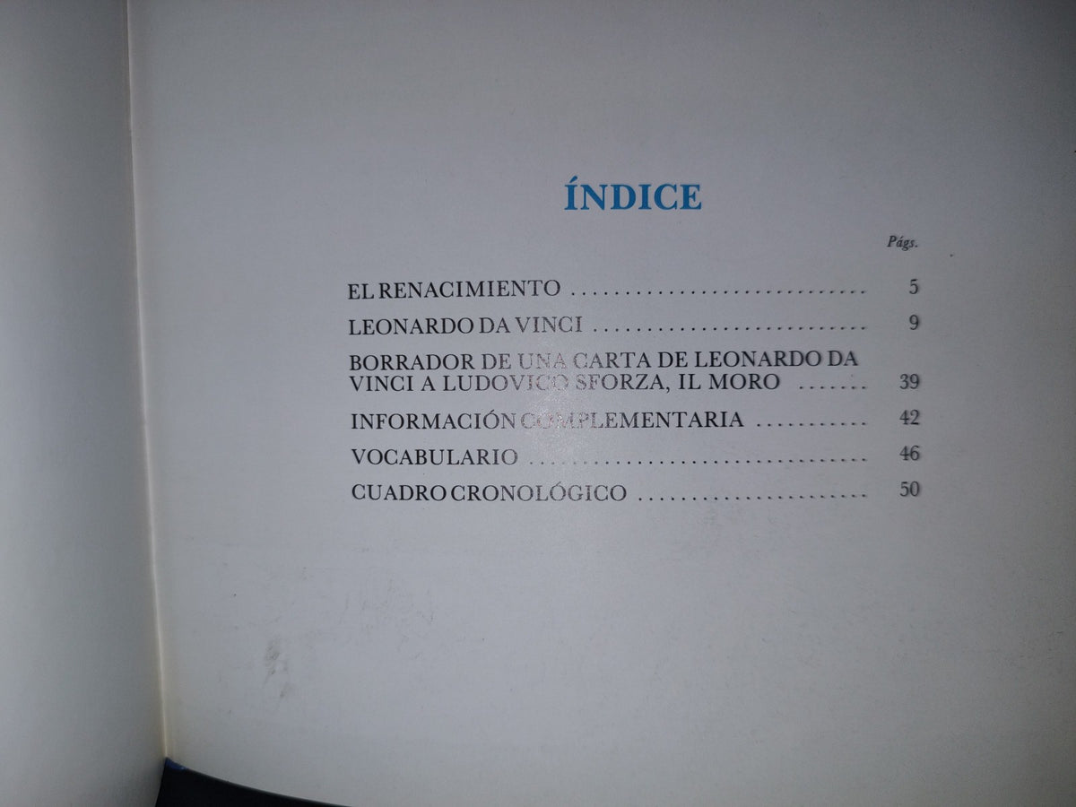 166- Grandes Hombres. Leonardo Da Vinci - Editorial Everest - 1983