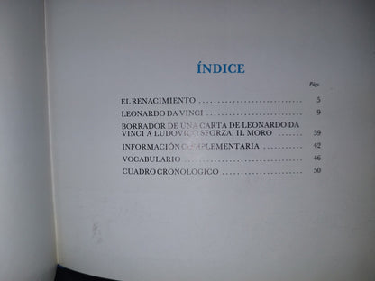 166- Grandes Hombres. Leonardo Da Vinci - Editorial Everest - 1983