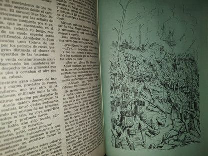 98- Obras Completas De Julio Verne. Tomo Vii - Editorial Albatros - 1958