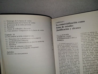 139- El Ejecutivo Moderno. Dirección Comercial - Juan Llonch Andreu