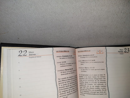 80- Agenda Bíblica 1997 - Editorial Verbo Divino - 1996
