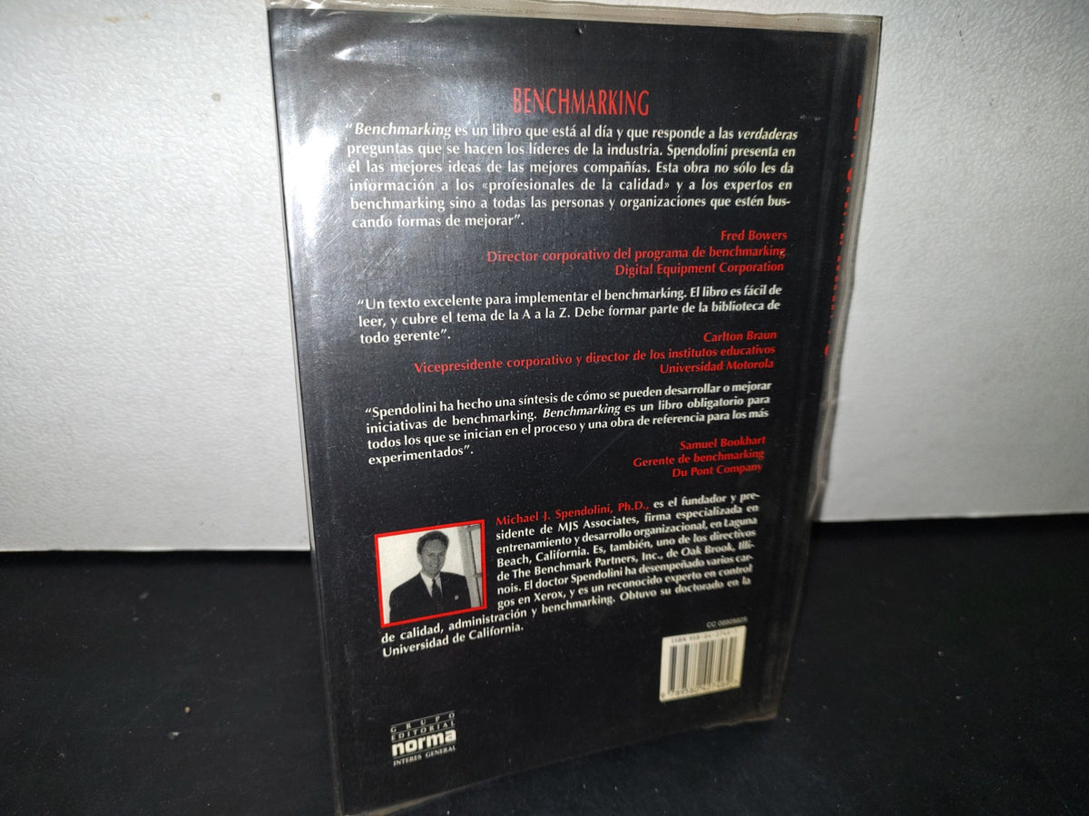 180- Benchmarking - Michael J. Spendolini