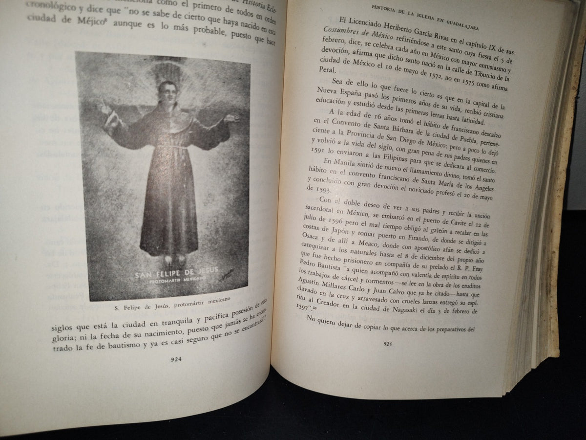 195- Apuntes Para La Historia De La Iglesia En Guadalajara. Tomo Cuarto Siglo Xix, 2 Ignacio Dávila Garibi, Primera Edición 1966