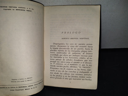 172- El Profeta - Gibrán Jalil Gibrán - Editorial Orión, México 1972