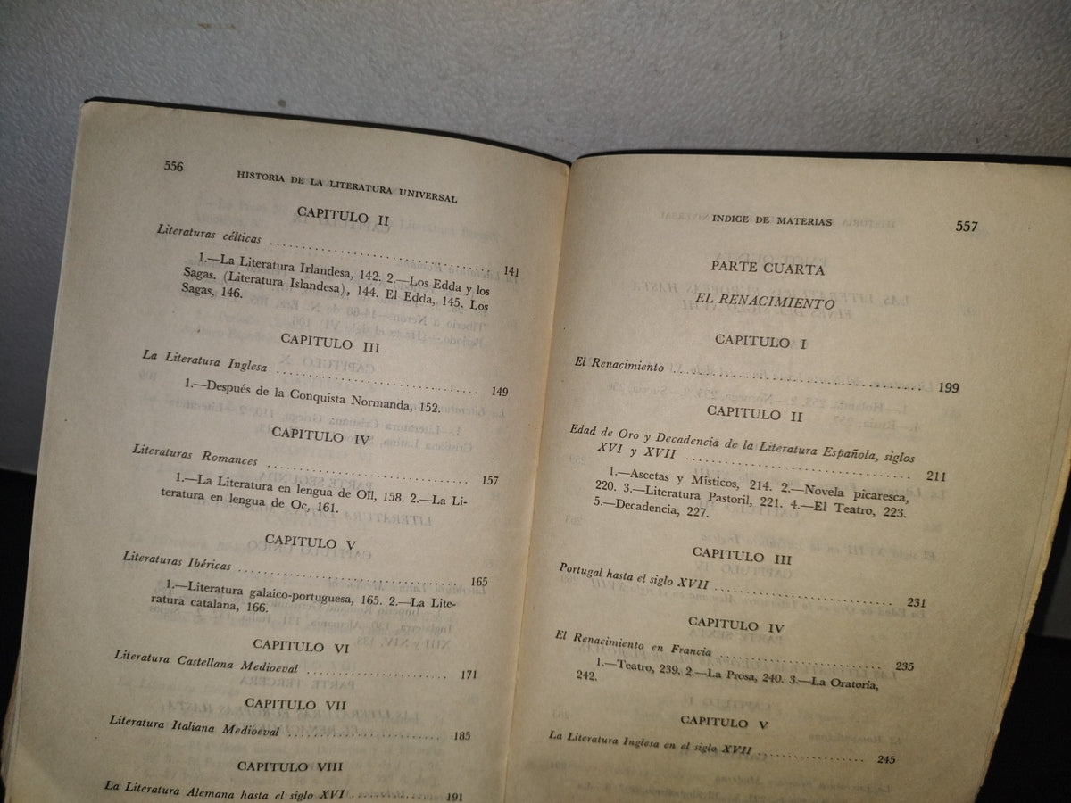 96- Historia De La Literatura Universal - Carlos H. De La Peña - Editorial Jus 1963