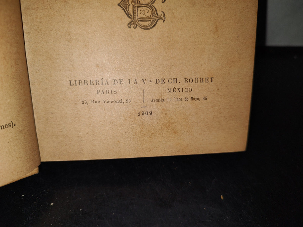65- La Simiente - J. M. Vargas Vila - Librería De La Vda. De Ch. Bouret 1909