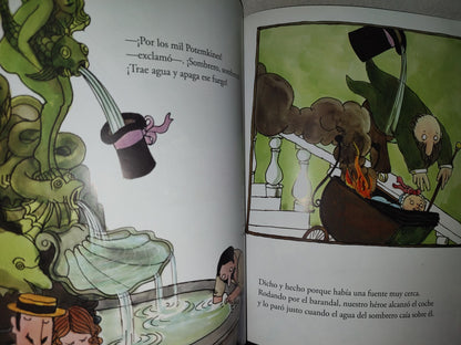 199- El Sombrero - Tomi Ungerer - Alfaguara Infantil. Primera Edición En Editorial Santillana, 2015