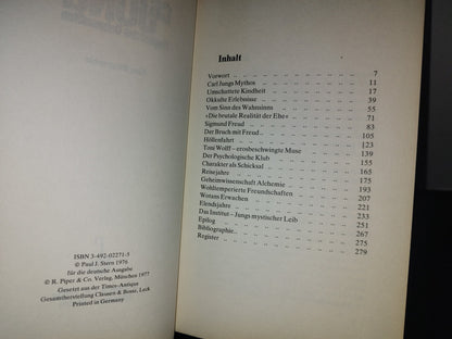 128- Alemán. Paul J. Stern. C. G. Jung. Prophet Des Unbewuẞten. Eine Biographie - 1977